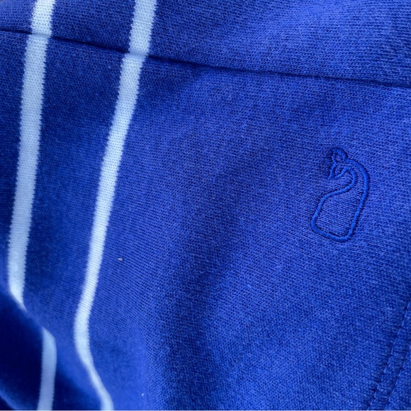 Vineyard Vines Coastal Blue Striped Casual Dress Pima Cotton, S - Picture 4 of 6